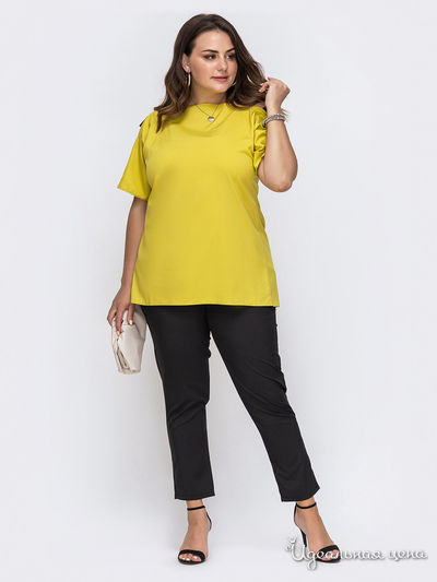 Костюм Dressa, цвет желтый