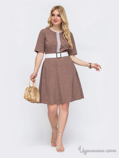 Платье Dressa, цвет бежевый