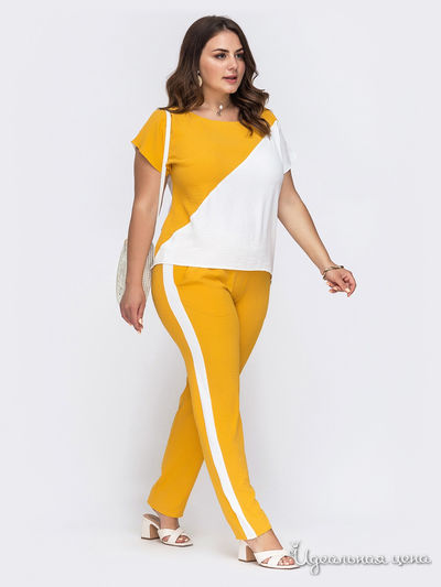 Костюм Dressa, цвет желтый