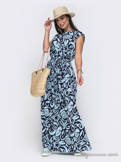 Платье Dressa, цвет голубой