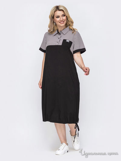 Платье Dressa, цвет черный