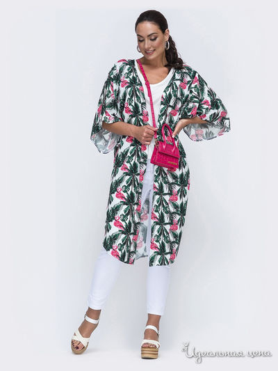 Накидка Dressa, цвет белый