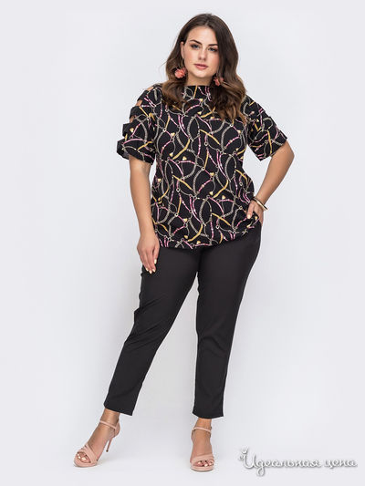 Костюм Dressa, цвет черный