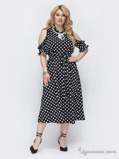 Платье Dressa, цвет черный