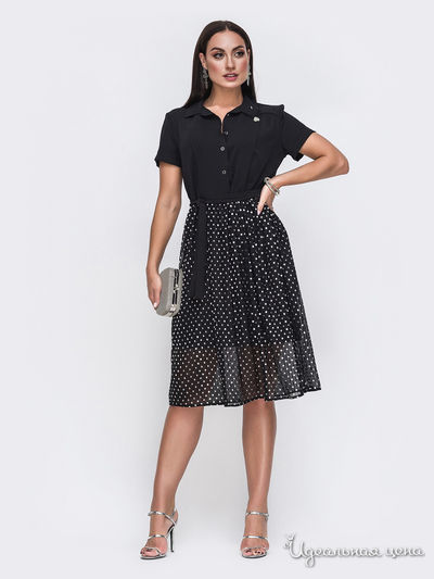 Платье Dressa, цвет черный