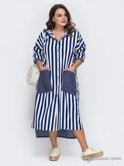 Платье Dressa, цвет синий