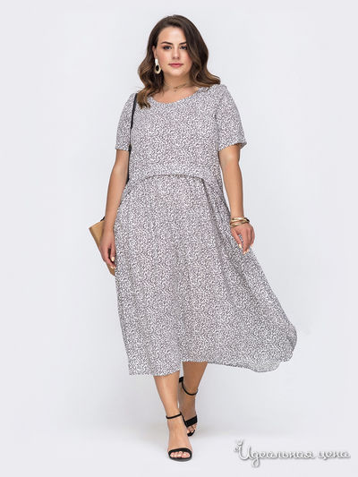 Платье Dressa, цвет белый