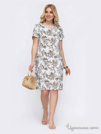 Платье Dressa, цвет белый