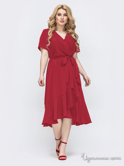 Платье Dressa, цвет красный