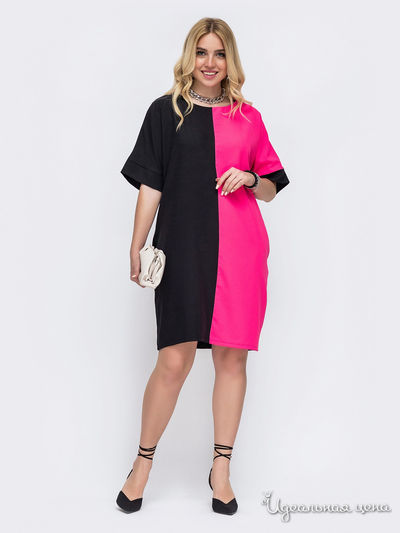 Платье Dressa, цвет розовый