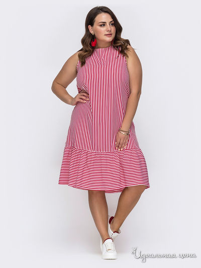 Платье Dressa, цвет красный