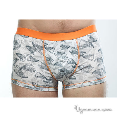 Трусы Atlantic, цвет цвет серый