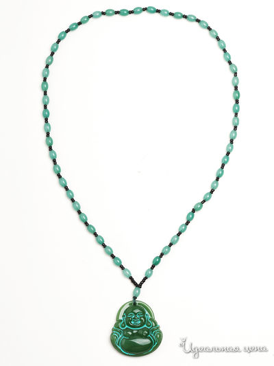 Колье Chantal, цвет зеленый