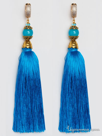 Серьги Chantal, цвет синий