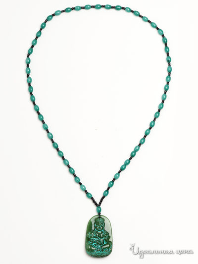 Колье Chantal, цвет зеленый