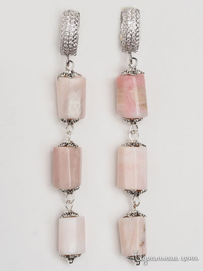 Серьги Chantal, цвет розовый