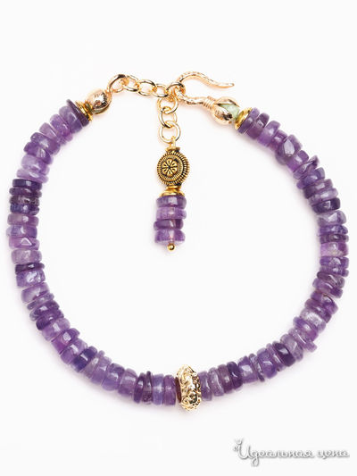 Браслет Chantal, цвет сиреневый