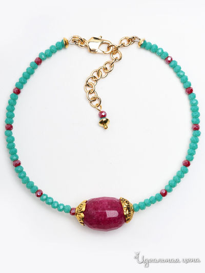 Браслет Chantal, цвет рубиновый