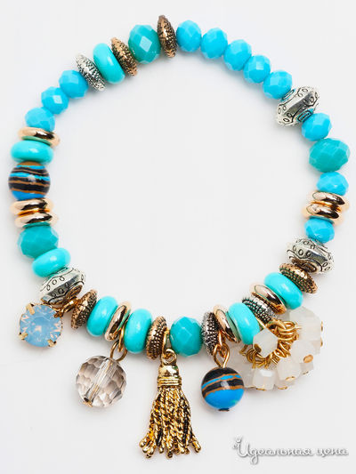 Браслет Chantal, цвет голубой