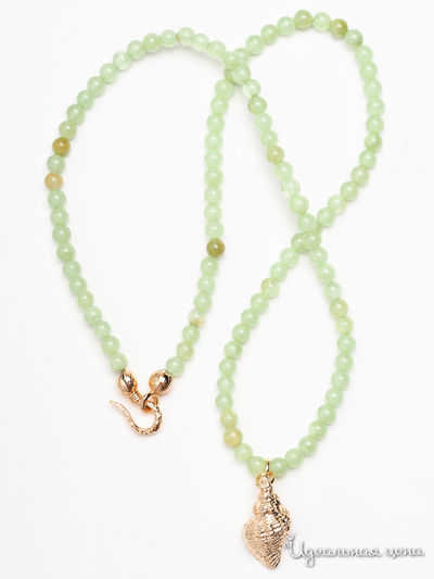 Колье Chantal, цвет зеленый