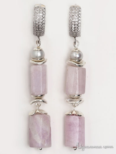 Серьги Chantal, цвет сиреневый