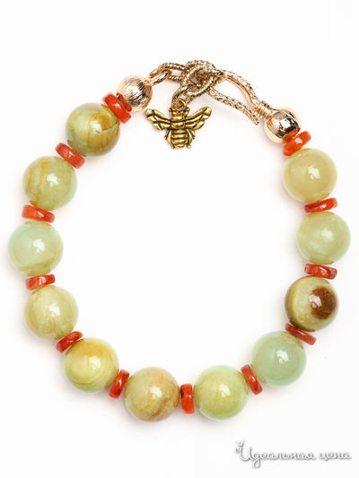 Браслет Chantal, цвет зеленый