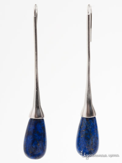 Серьги Chantal, цвет синий