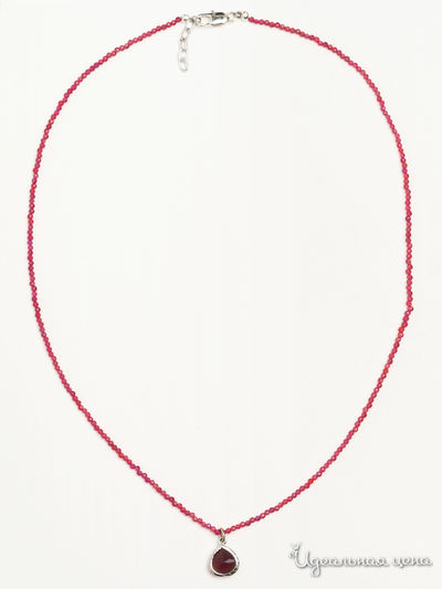 Цепочка Chantal, цвет гранатовый