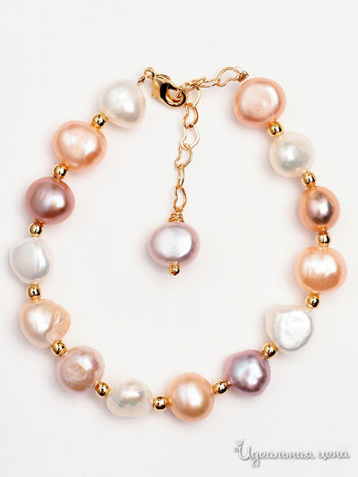 Браслет Chantal, цвет розовый