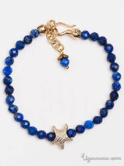Браслет Chantal, цвет синий