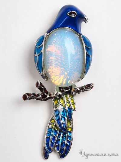 Брошь Chantal, цвет синий