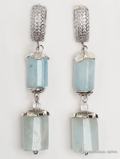 Серьги Chantal, цвет голубой