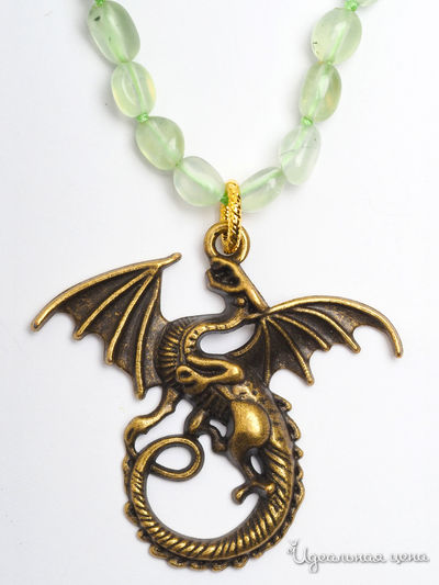 Колье Chantal, цвет зеленый