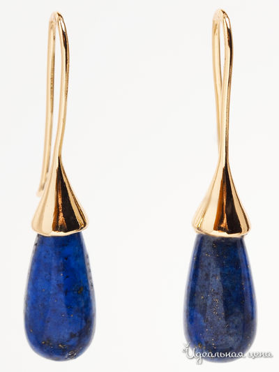 Серьги Chantal, цвет синий