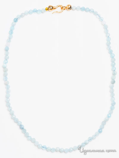 Колье Chantal, цвет голубой
