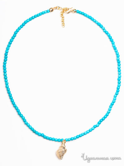 Колье Chantal, цвет бирюзовый