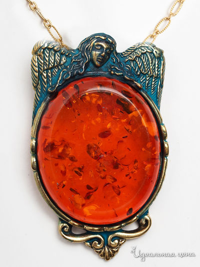 Кулон Chantal, цвет бронзовый