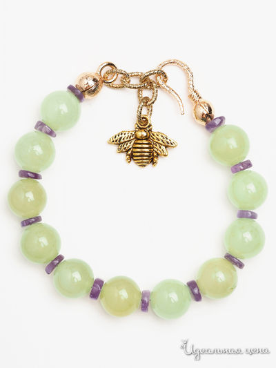 Браслет Chantal, цвет зеленый