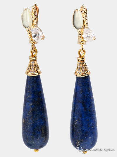 Серьги Chantal, цвет синий