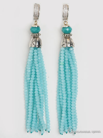 Серьги Chantal, цвет голубой