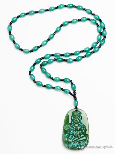 Колье Chantal, цвет зеленый