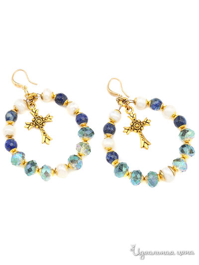 Серьги Chantal, цвет мультик лор