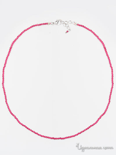 Цепочка Chantal, цвет рубиновый