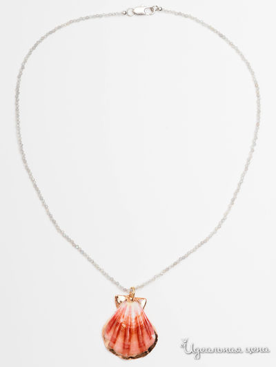 Колье Chantal, цвет серый