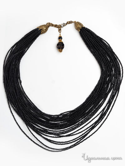 Колье Chantal, цвет черный