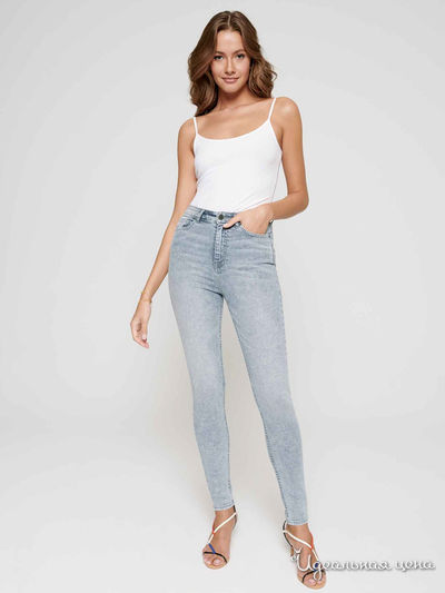 Джинсы CONTE, цвет серый