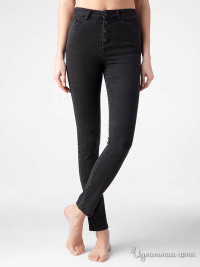 Джинсы CONTE, цвет черный