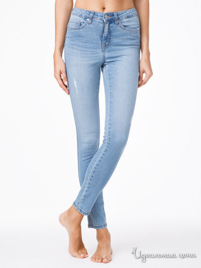 Джинсы CONTE, цвет голубой