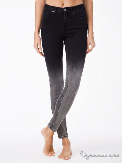Джинсы CONTE, цвет черный