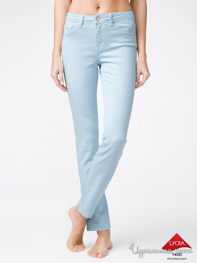 Джинсы CONTE, цвет голубой